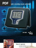 Download HT-300 Hymnal Plus brochure and UK tune list by Alan Kempster SN19535783 doc pdf