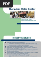 The Indian Retail Sector: Manoj Kumar Singh