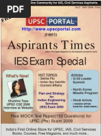 Download Aspirants Times Magazine Vol2 - MAY 2009 by upscportalcom SN19536375 doc pdf