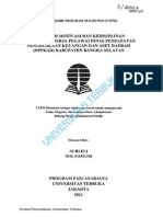 Pengaruh Motivasi Dan Kedisiplinan Terhadap Kinerja Pegawai Dinas Pendapatan Pengelolaan Keuangan Dan Aset Daerah (DPPKAD) Kab Bangka Selatan