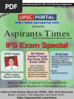 Download Aspirants Times Magazine Vol3 - JUNE 2009 by upscportalcom SN19536449 doc pdf