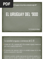 El Uruguay Del 900