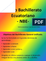 Nuevo Bachillerato Ecuatoriano - NBES