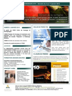 Bulletin d'annonces N°91 Semaine du 4-11 janvier 2014