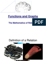 Functions and Graphs: The Mathematics of Relations