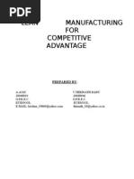 Download Lean Manufacturing by micmech SN19537311 doc pdf