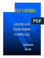 Gases e Vapores