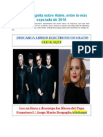 U2 y La Incógnita Sobre Adele Entre Lo Más Esperado de 2014