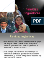 5 Familias Linguisticas