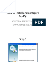 How to Install and Configure MySQL