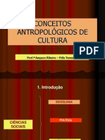 Conceito Antropologico de Cultura