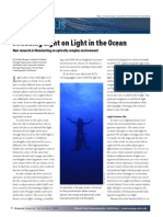 New insights into light in the ocean environment