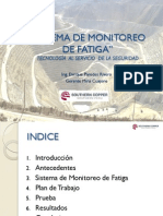 Sistema de Monitoreo Antifatiga