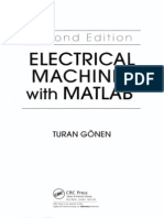 Electrical Machines With MATLAB : Second Edition