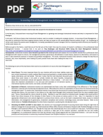 Sutherland Research - Fund Managers Minute Post #3 - In-Sourcing of Asset Management. Are Institutional Investors Ready - Part 2