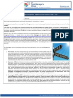 Sutherland Research - Fund Managers Minute Post #3 - In-Sourcing of Asset Management. Are Institutional Investors Ready - Part 2