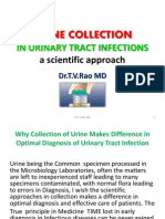 URINE COLLECTION IN URINARY TRACT INFECTIONS A Scientific Approach