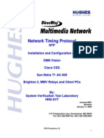 DirecWay NTP NetworkTimingProtocol