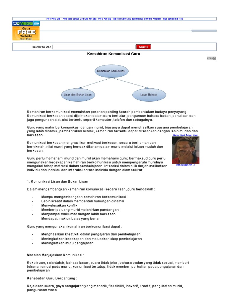 Kemahiran Komunikasi Guru  PDF