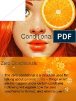 Conditionals: Done by Stojanka