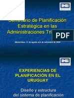 Uruguay - Julio López - Seminario Planificacion 2009[1]