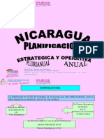 Nicaragua - Marco Antonio Amaya - PRESENTACIÓN NICARAGUA SEMINARIO PLANIFICACIÓN