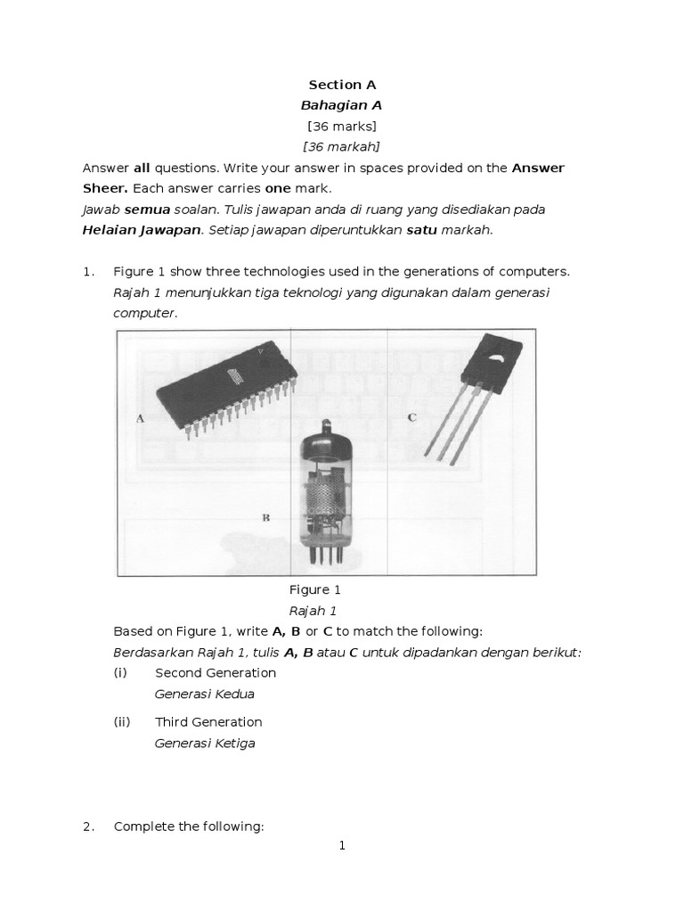 Computer Technology and Multimedia Exam Guide | PDF