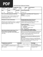 Drug Senna Drug Card | Digestive System | Clinical Medicine