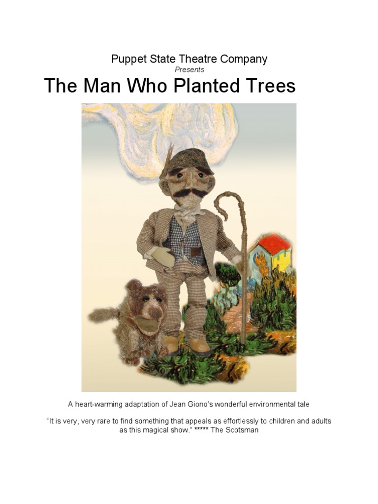 Study Guide: The Man Who Planted Trees | PDF | Theatre | Lighting