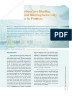 Effect of Carboxylate-Binding Mode On Metal Binding/Selectivity and Function in Proteins