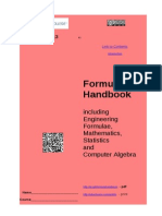 Formula Handbook