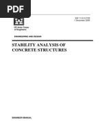 EM 1110-2-2100 Title - Stability Analysis of Concrete Structures 1