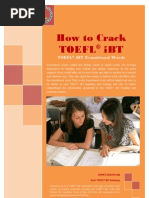 Download TOEFL iBT Transitional Words by DiKaKo SN19541055 doc pdf