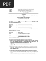 Surat Perjanjian Antar Suami Istri