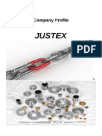 Justex Company Profile