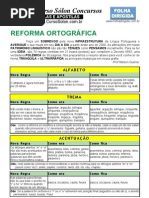 Novo Acordo Ortografico Resumão