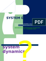 Materi II System Dynamsistemics