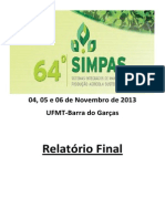 Relatório Final Simpas