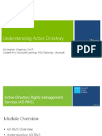 Windows 2012 - Active Directory Rights Management Services