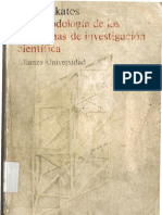 Imre Lakatos, La Metodologia de Los Programas de Investigacion Cientifica