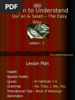 Download ARABIC LEARNING BCE-01ppt by syed SN19542086 doc pdf