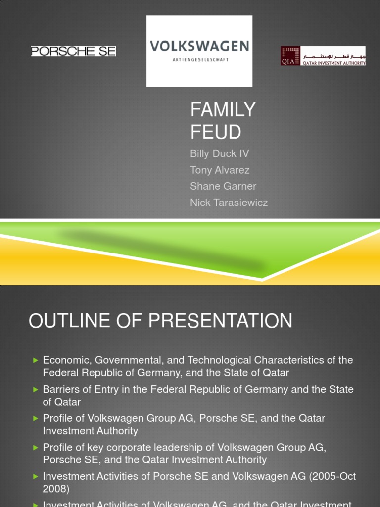 Volkswagen AG Presentation | PDF | Volkswagen Group | Volkswagen