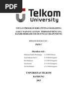 Download Early Warning System Terhadap Bencana Banjir Berbasis Gis Di Sungai Cikapundung by Eka Handayani SN195421019 doc pdf