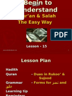Qur'an & Salah The Easy Way