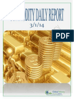 Daily Commodity Report by GMM 3-1-2014