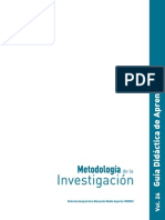 Metodos de Investigacion