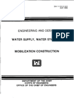 EM 1110-3-163 - Water Supply, Water Storage - Mobilization Construction-Web