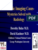 Pediatric Radiology