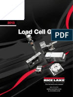 2013 Load Cell Guide