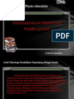 Teknologi Pembelajaran